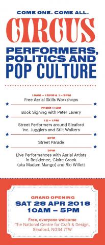 Circus: Performers, Politics & Pop Culture: Grand Opening - Performing Arts Events - StageLync